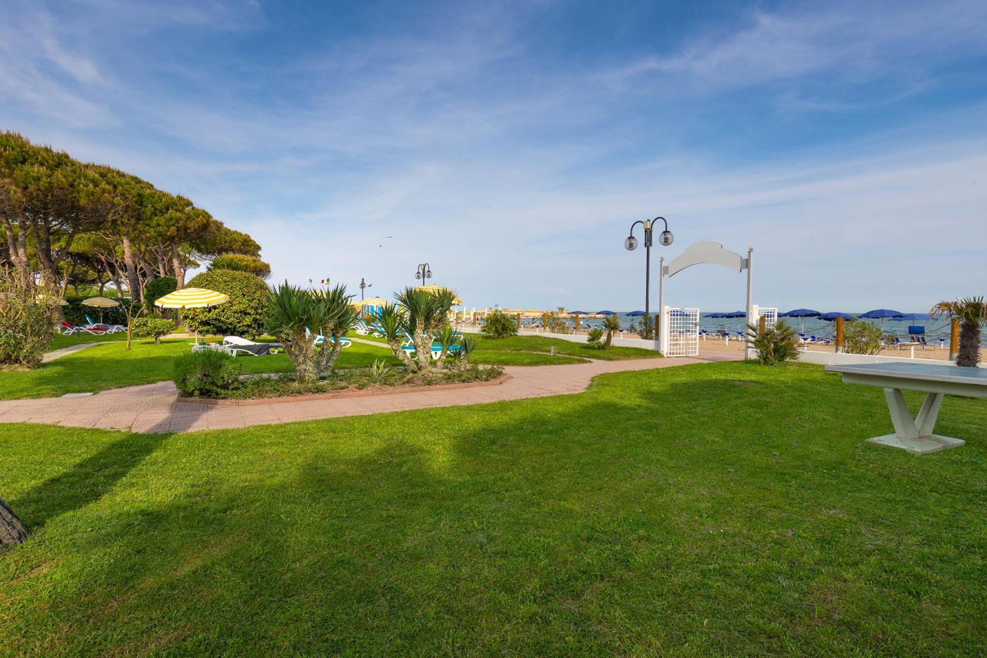 Park Hotel Ermitage Resort & Spa Jesolo Extérieur photo