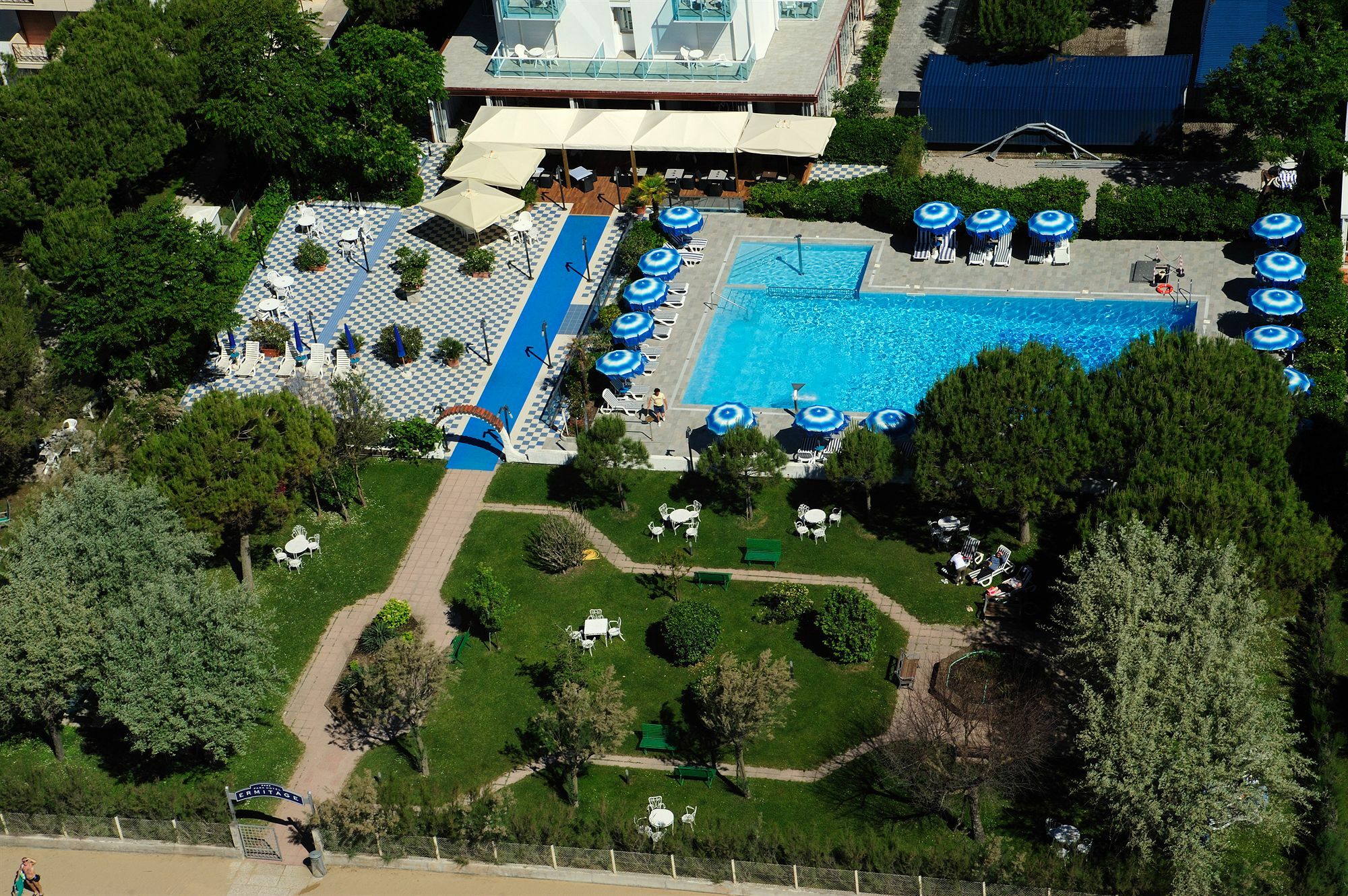Park Hotel Ermitage Resort & Spa Jesolo Extérieur photo