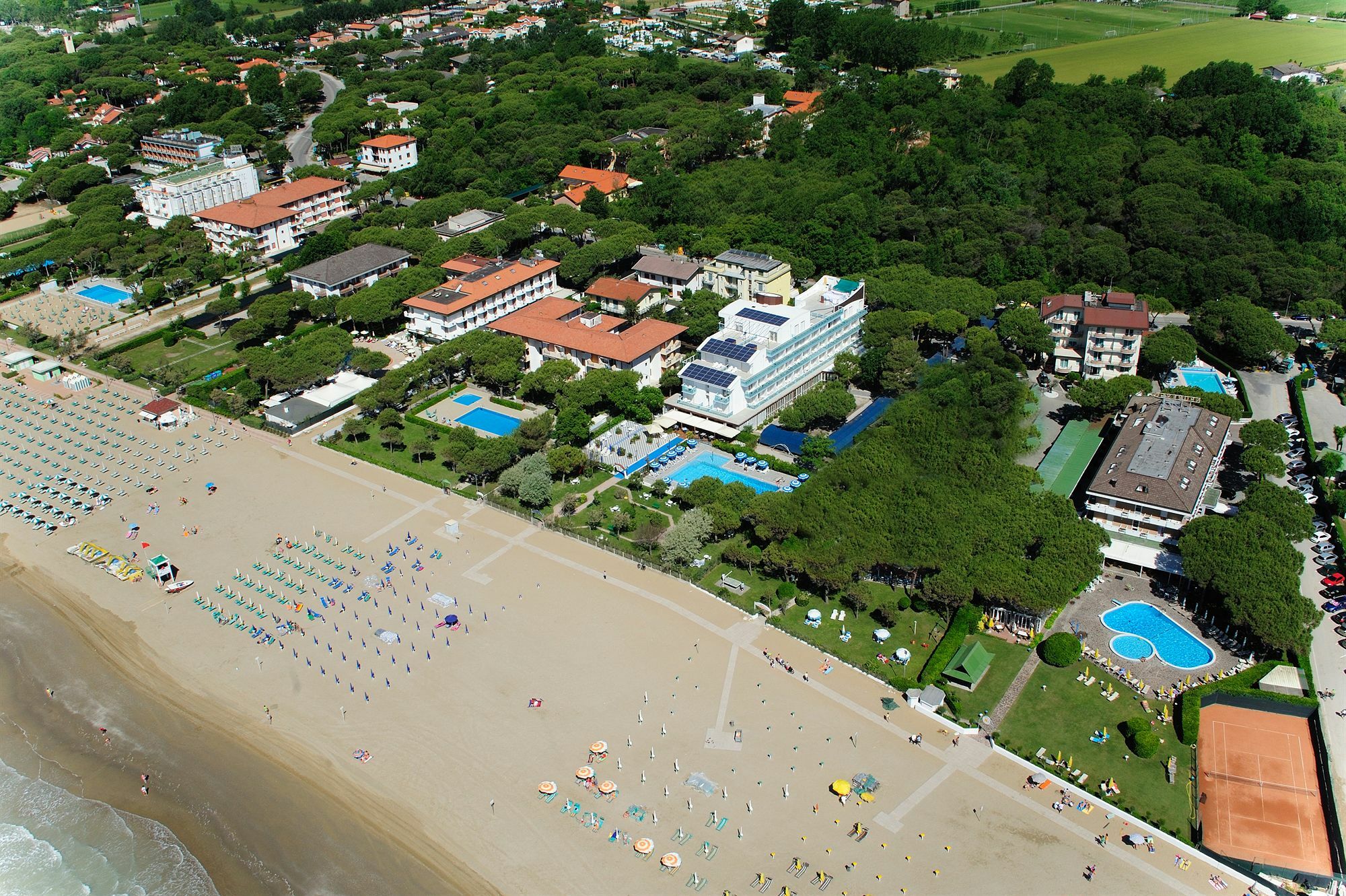 Park Hotel Ermitage Resort & Spa Jesolo Extérieur photo